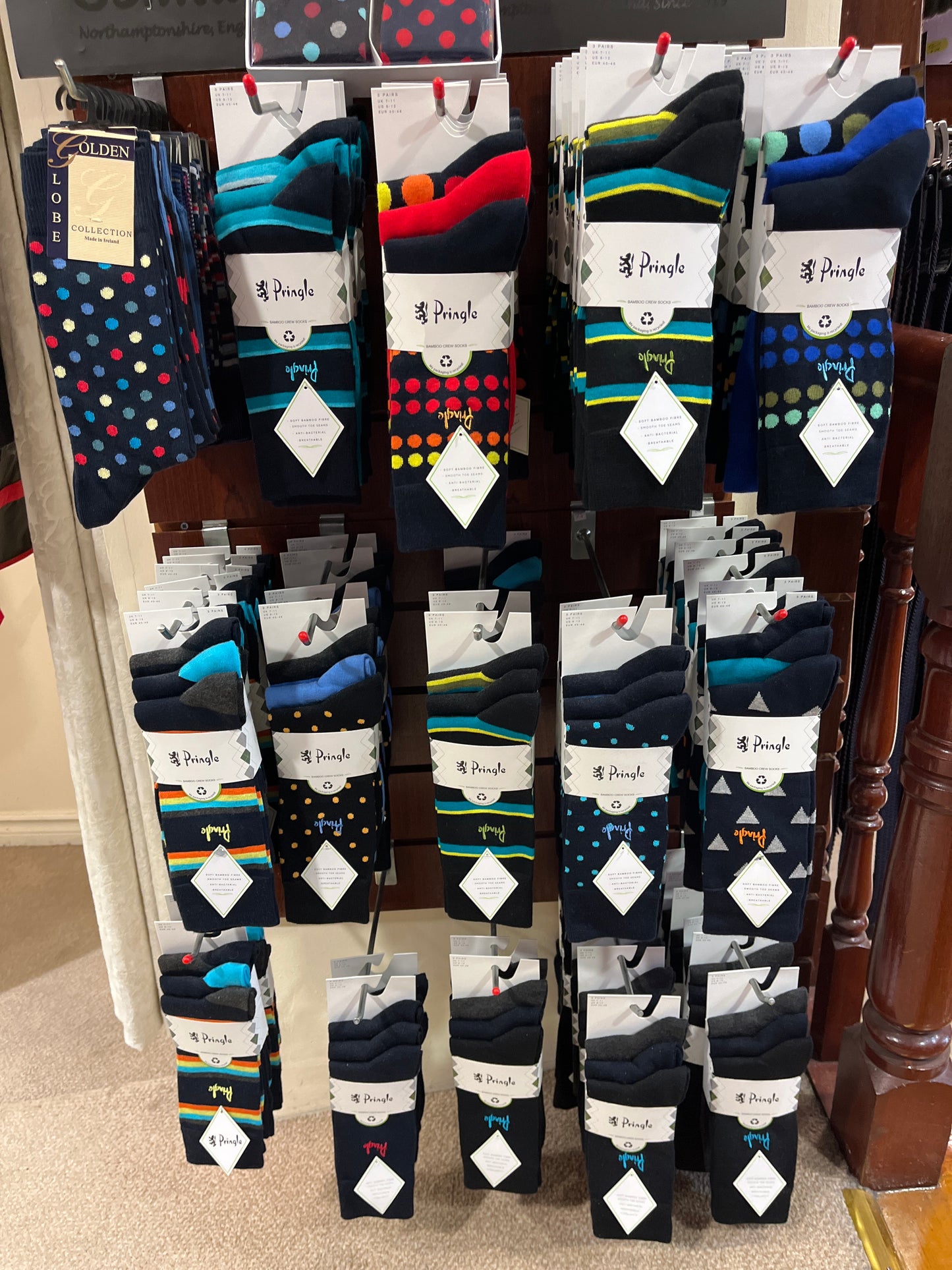 Pringle Socks - 3 Pack