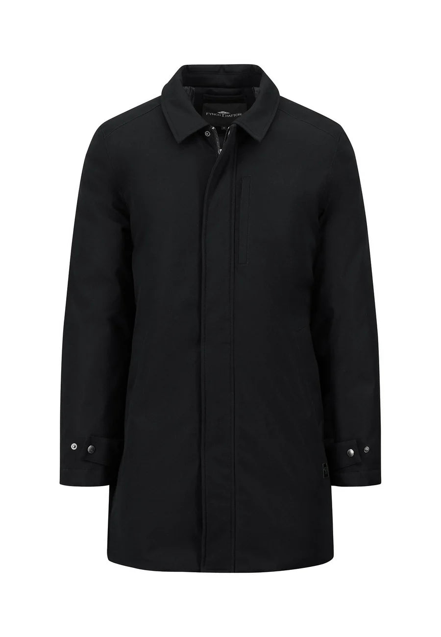 Fynch Hatton Long Mac Jacket