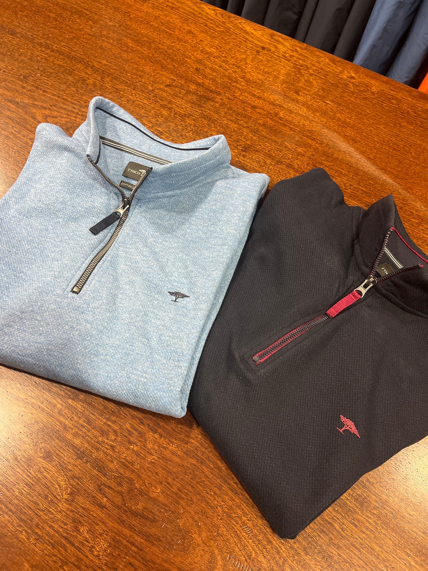 Fynch Hatton 1/2 Zip