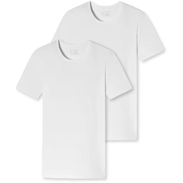 Schiesser R-Neck Tee - 2 Pack