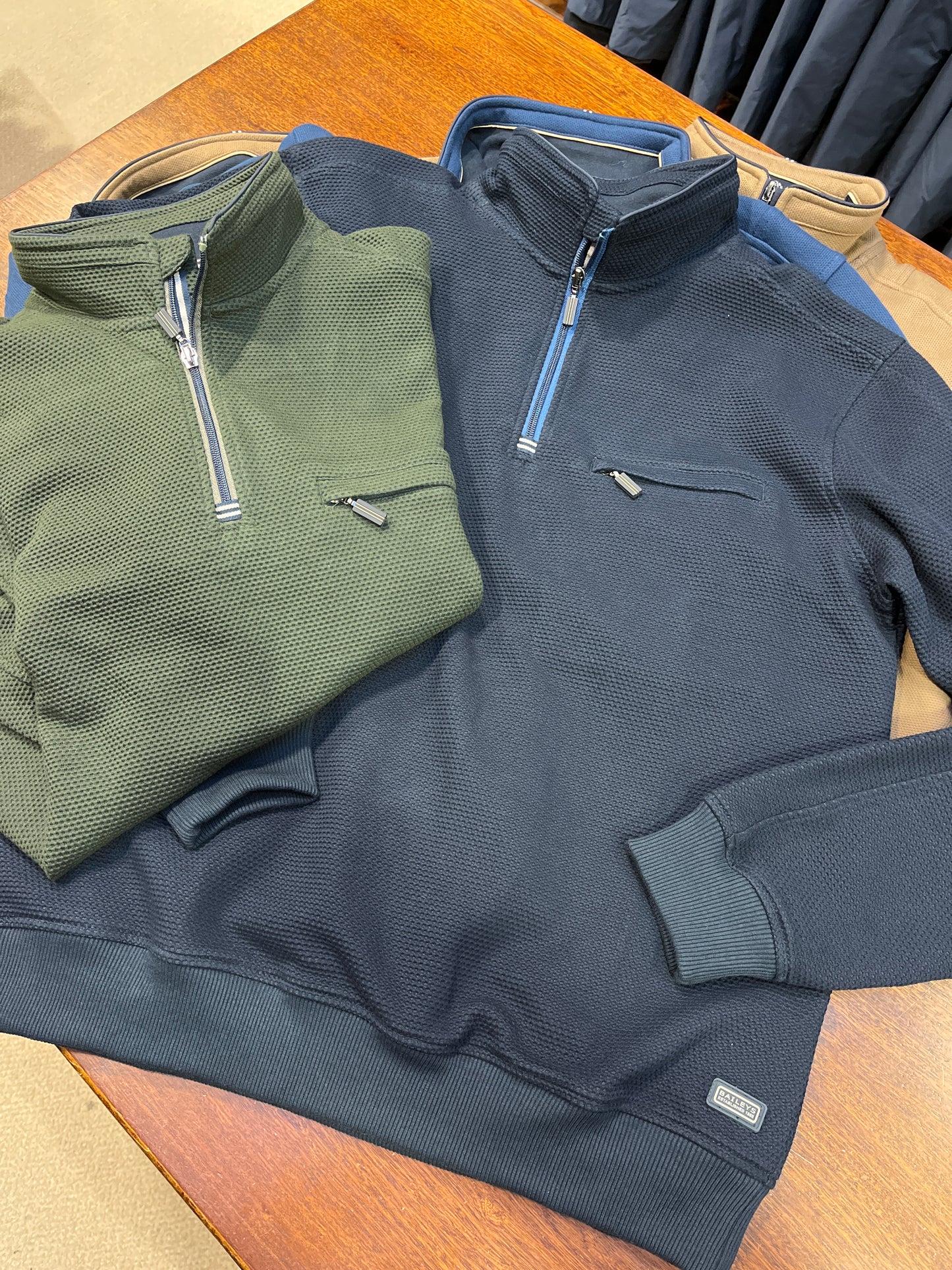 Baileys Sweat Tops
