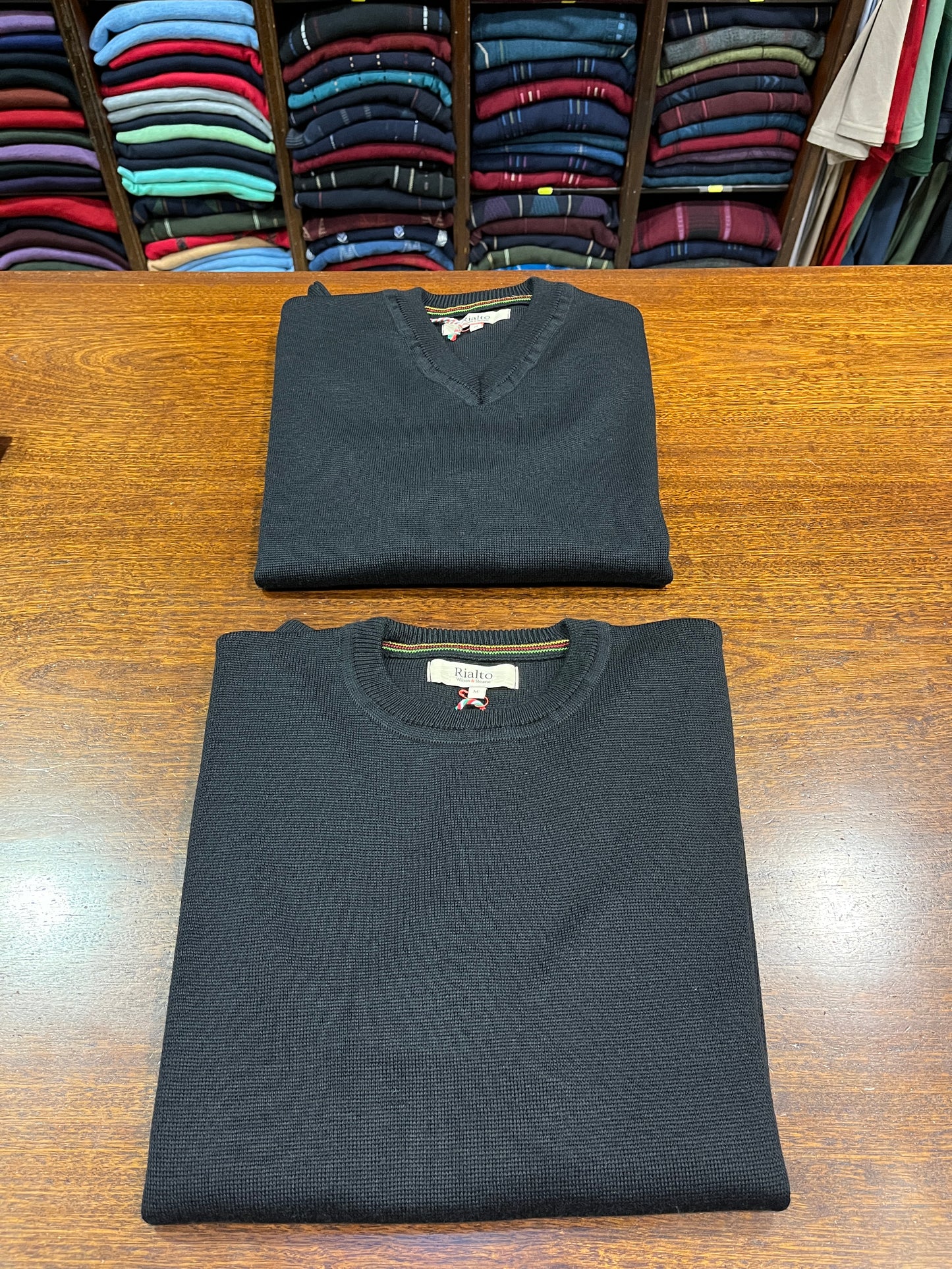 Wool Vee Neck