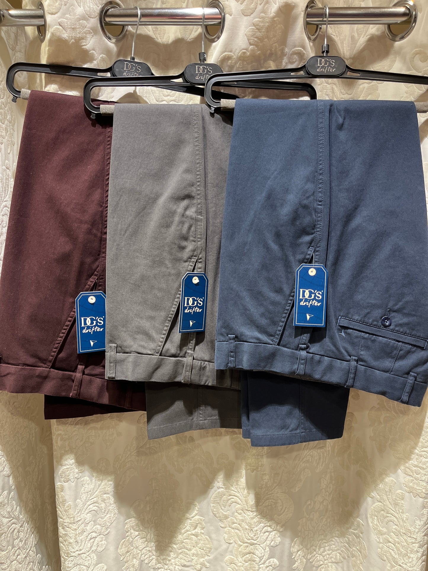 D & G Stretch Casual Trousers