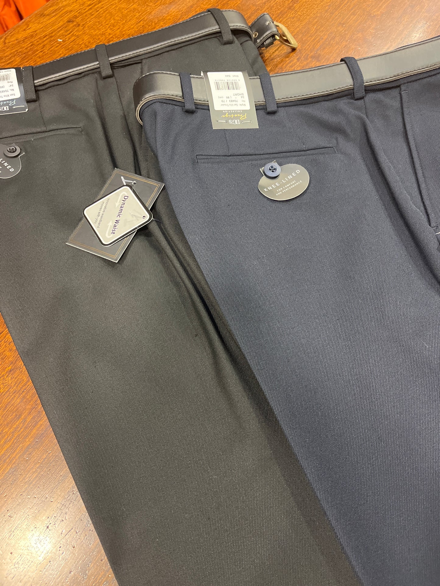 D & G Stretch Wool Trousers