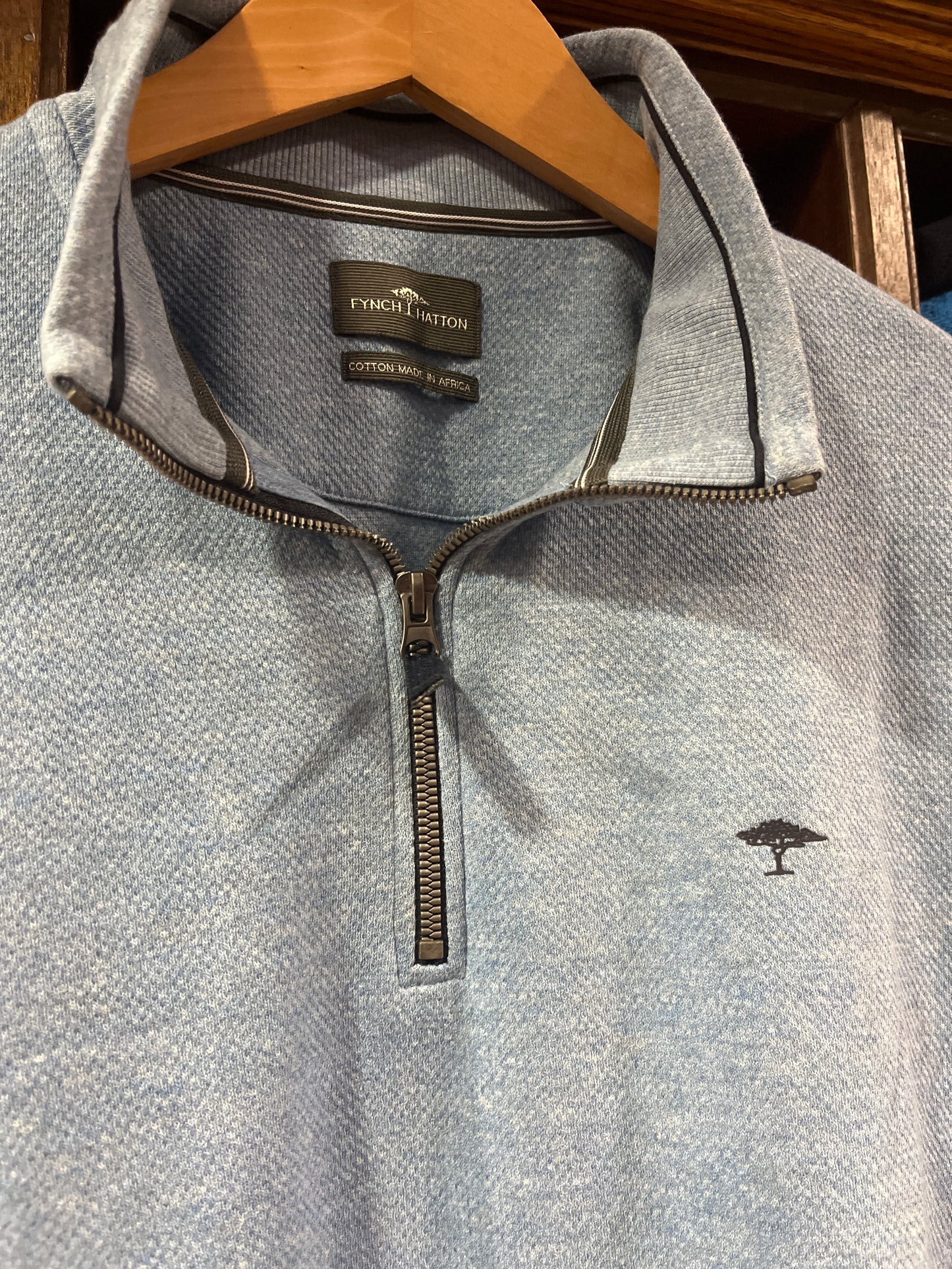 Fynch Hatton 1/2 Zip