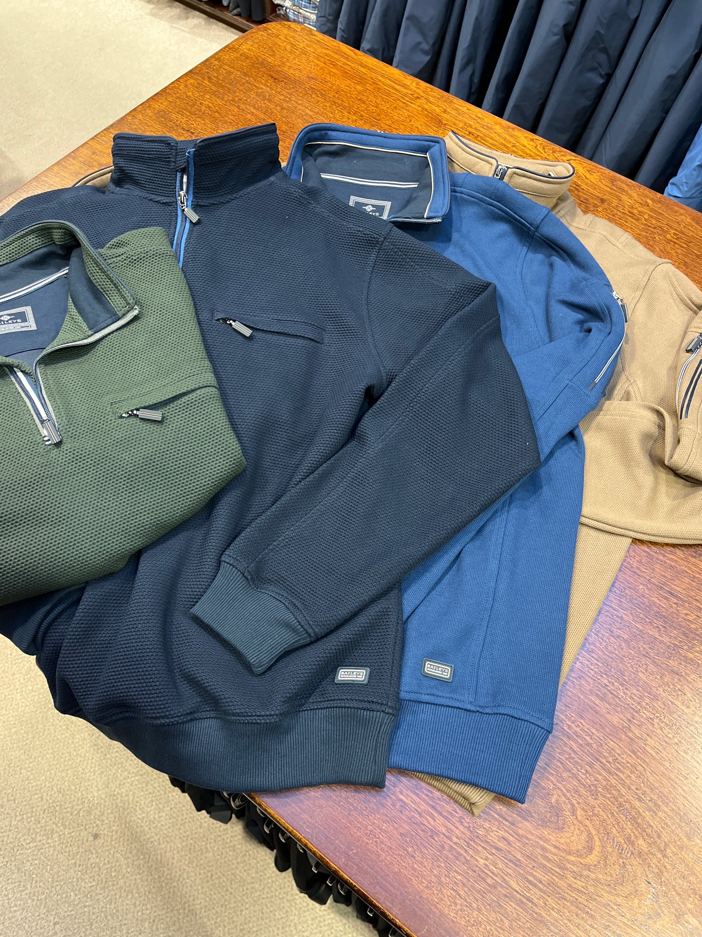 Baileys Sweat Tops