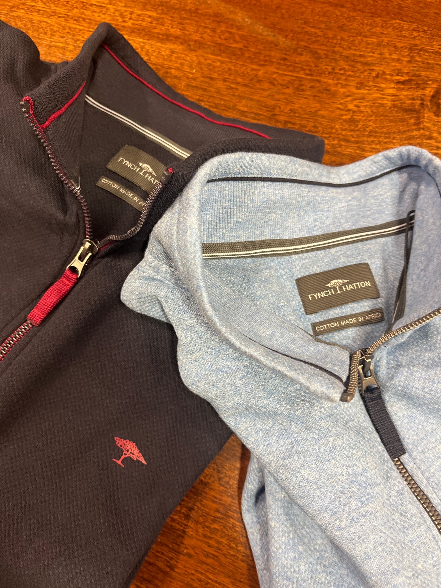 Fynch Hatton 1/2 Zip