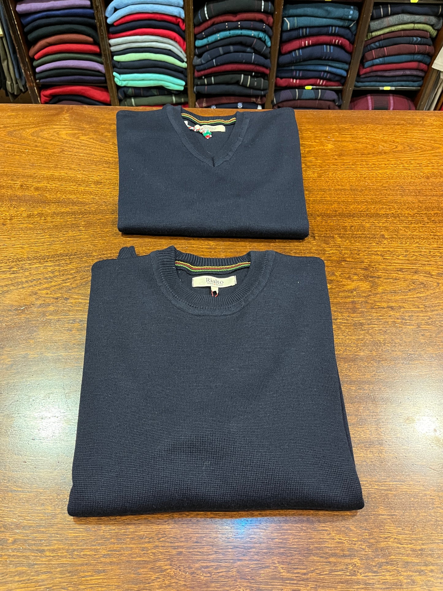 Wool Vee Neck