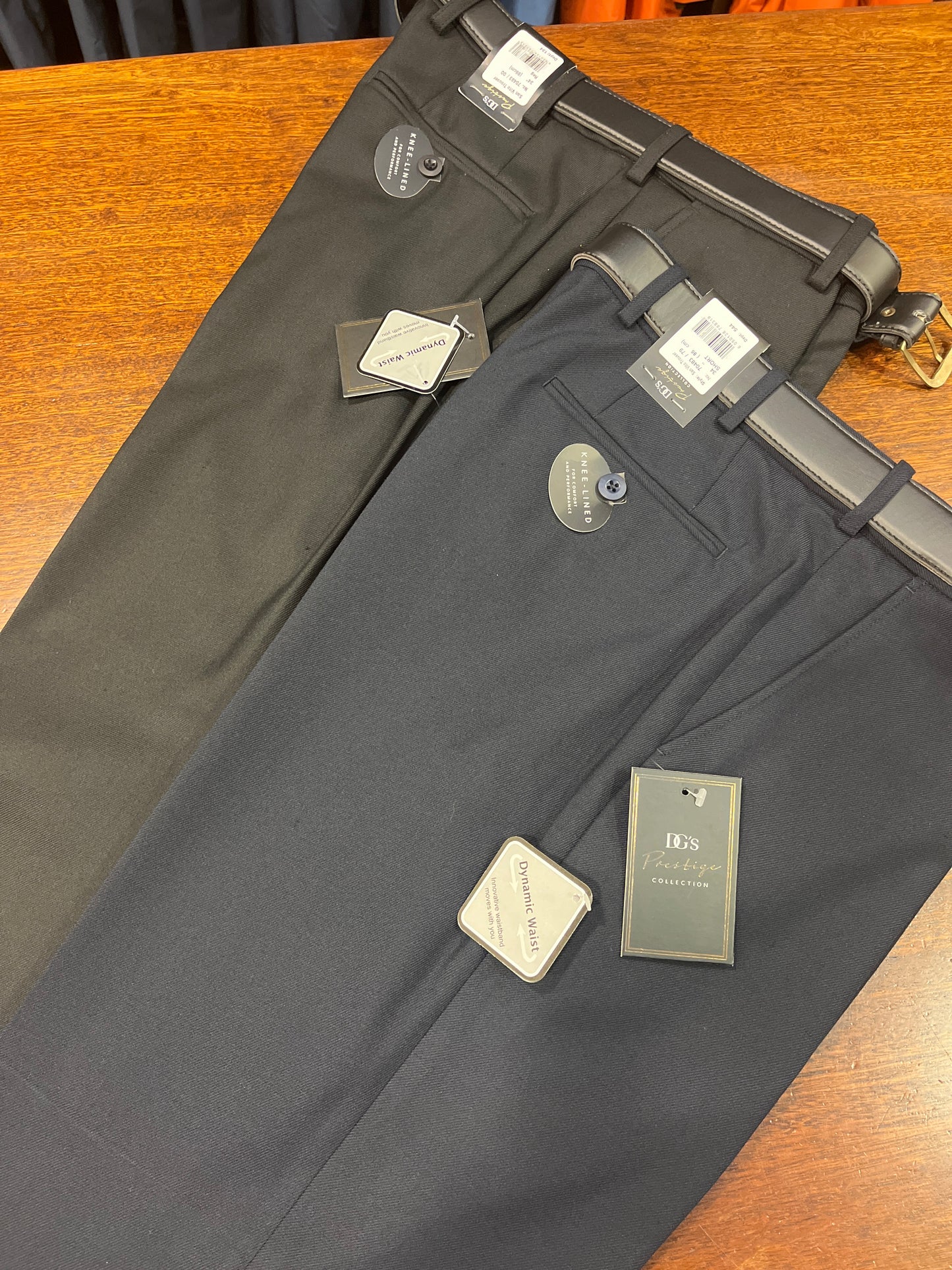 D & G Stretch Wool Trousers