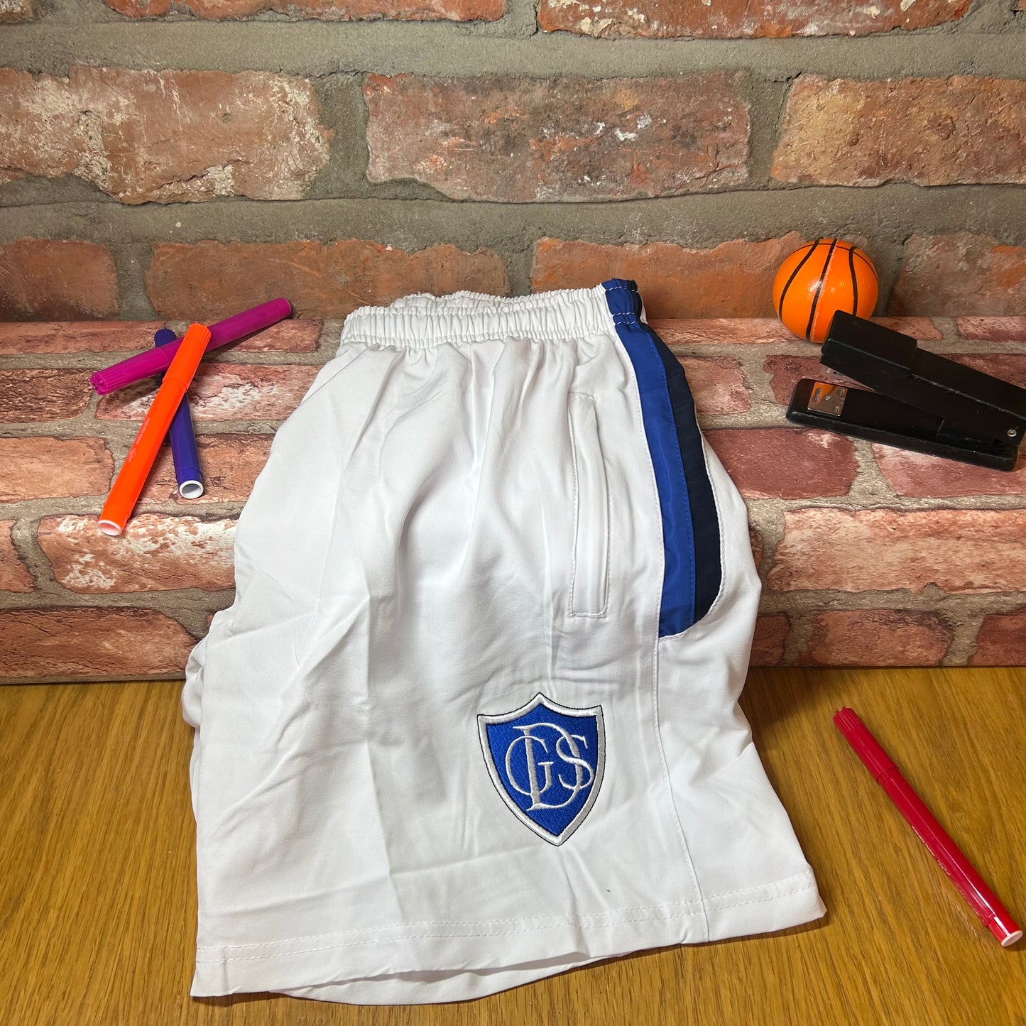 DGS White Shorts