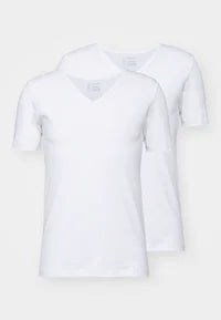 Schiesser V-Neck Tee - 2 Pack