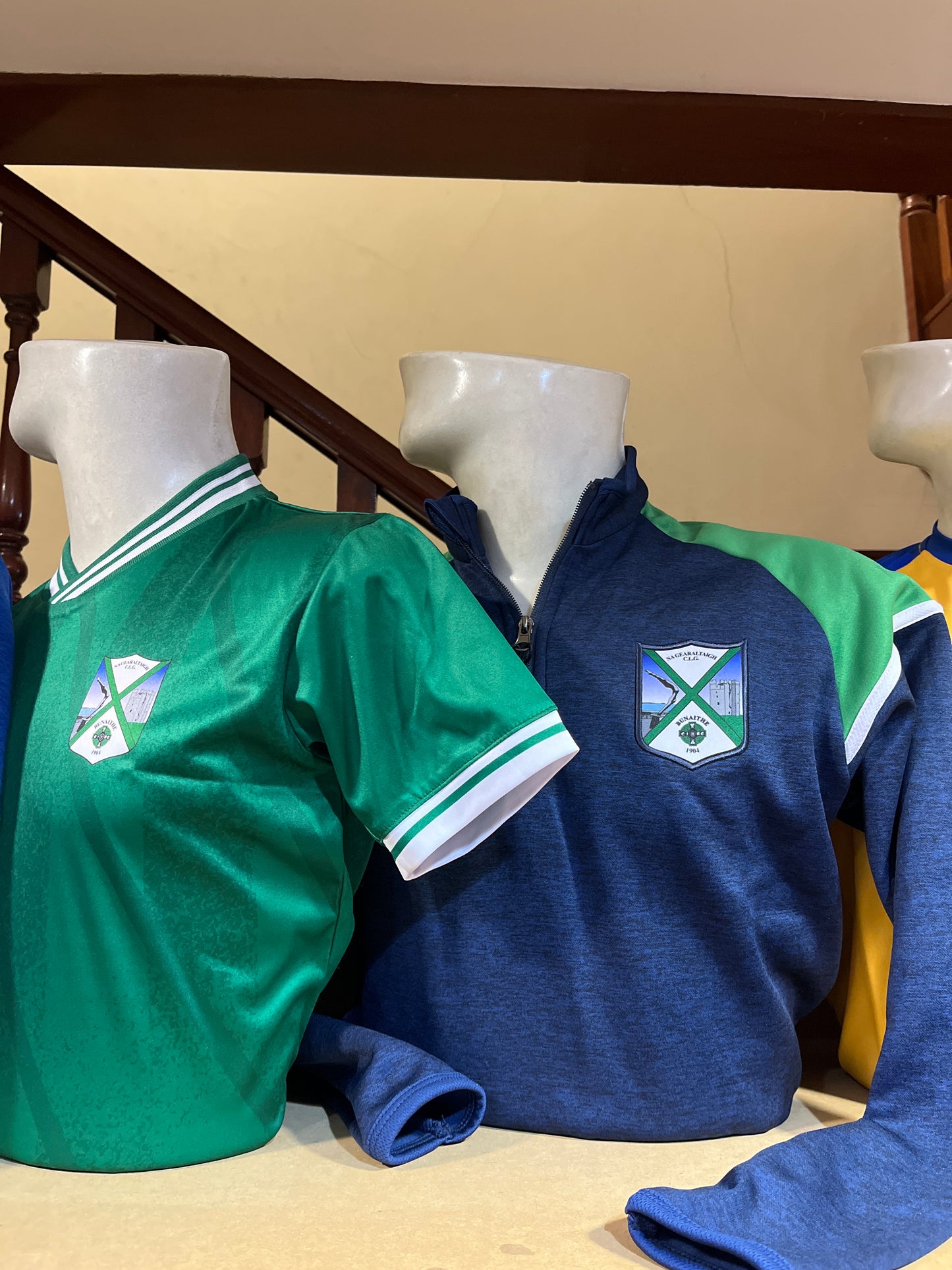 Geraldines GAA 1/4 Zip