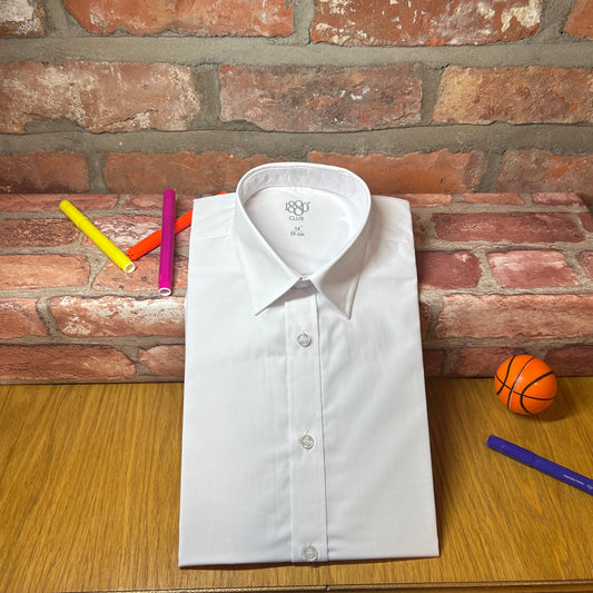 DGS White Shirt - Long Sleeve