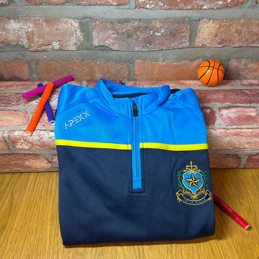 De la Salle 1/4 Zip