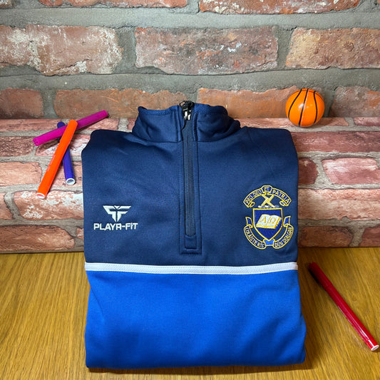 Coláiste Rís 1/4 Zip